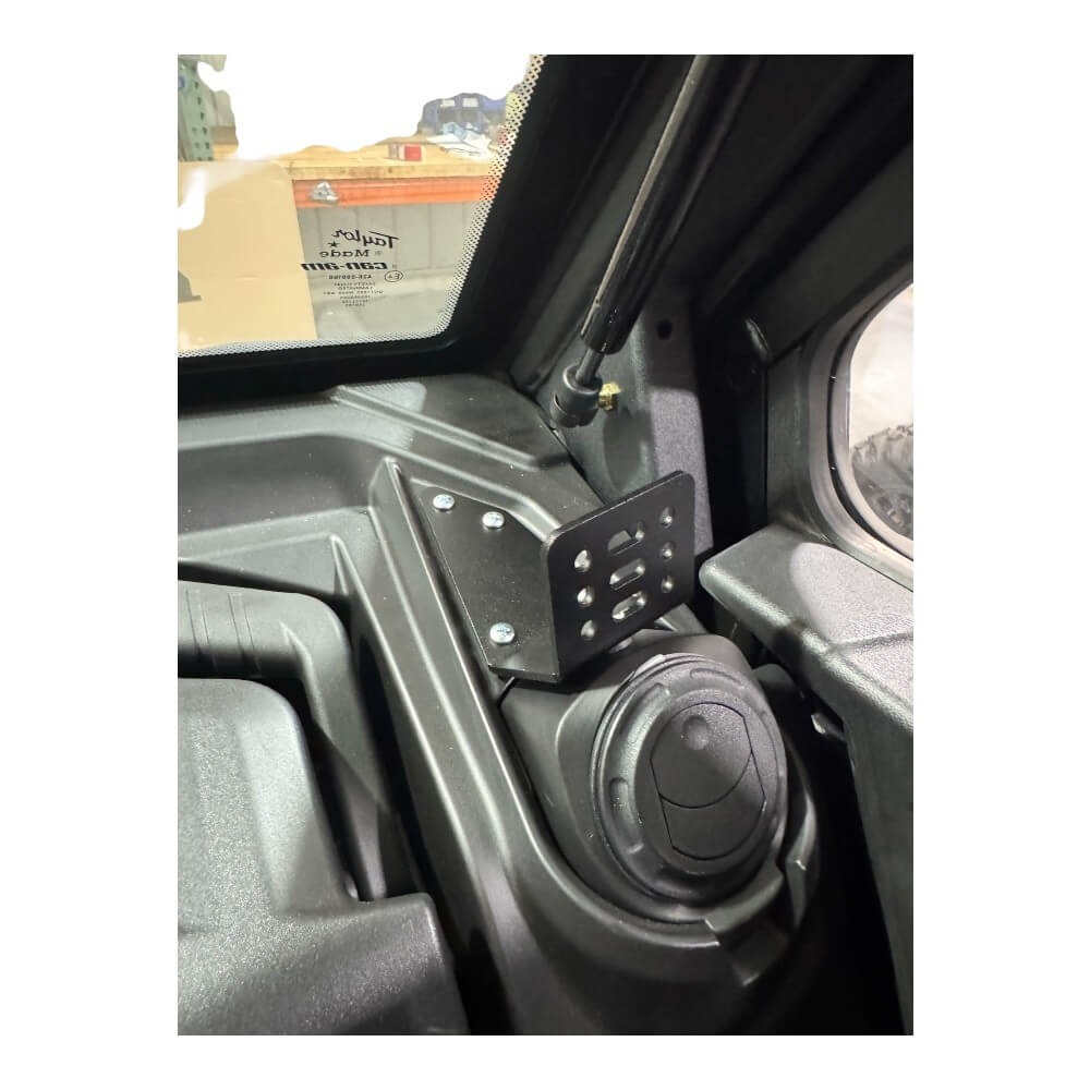 Photo of Can-Am Defender HD10 Dash Mount by AJK Offroad - Premium for UTVs / Side by Sides