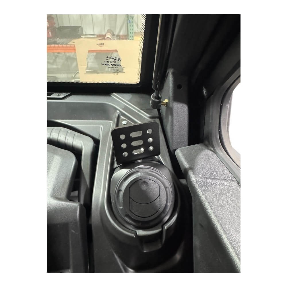 Photo of Can-Am Defender HD10 Dash Mount by AJK Offroad - Premium for UTVs / Side by Sides