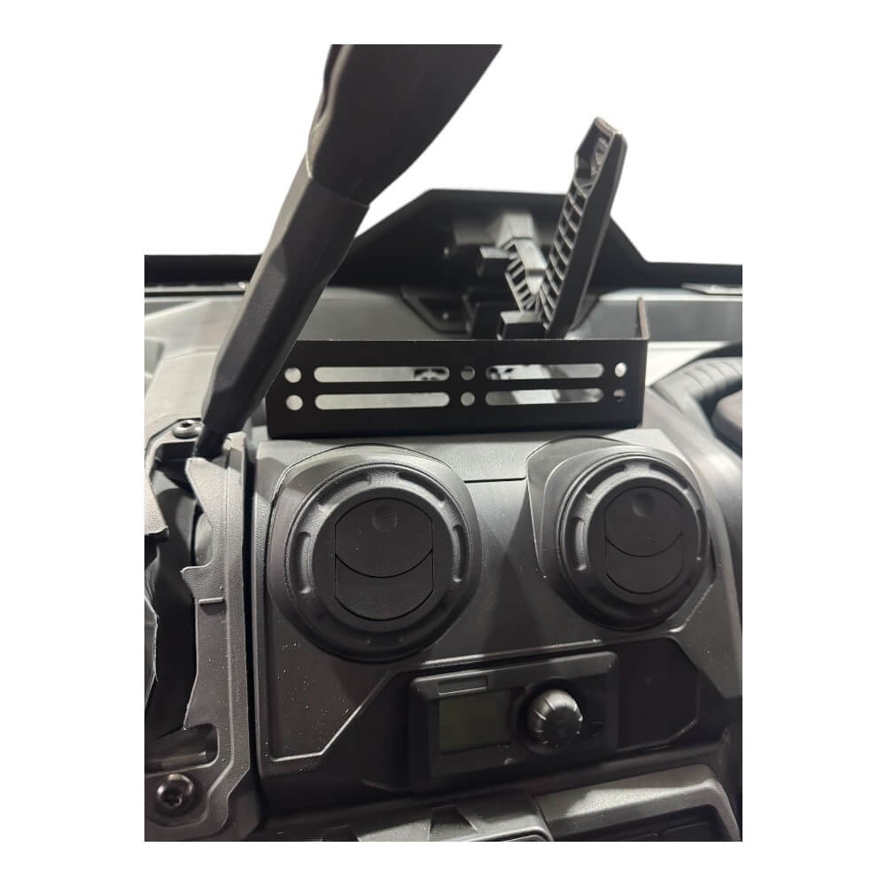 Photo of Can-Am Defender HD10 Dash Mount by AJK Offroad - Premium for UTVs / Side by Sides