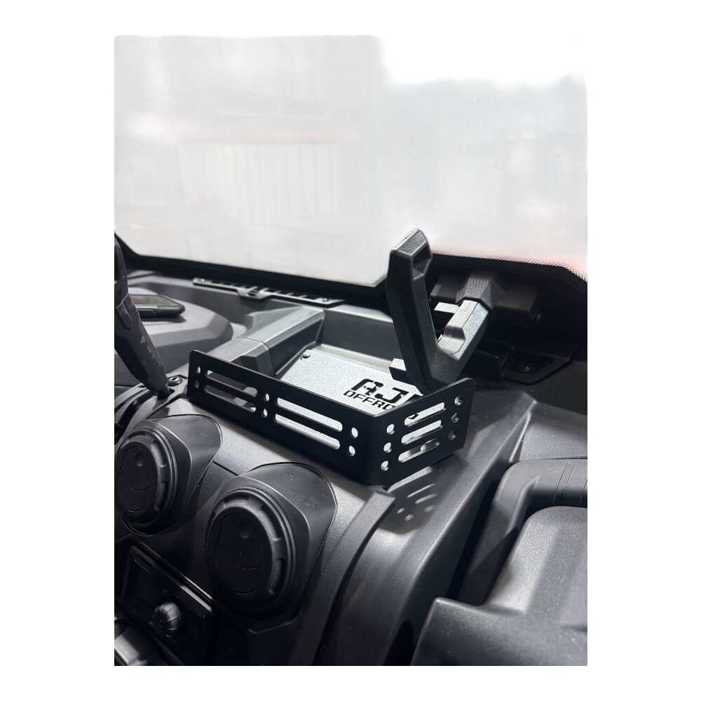 Photo of Can-Am Defender HD10 Dash Mount by AJK Offroad - Premium for UTVs / Side by Sides