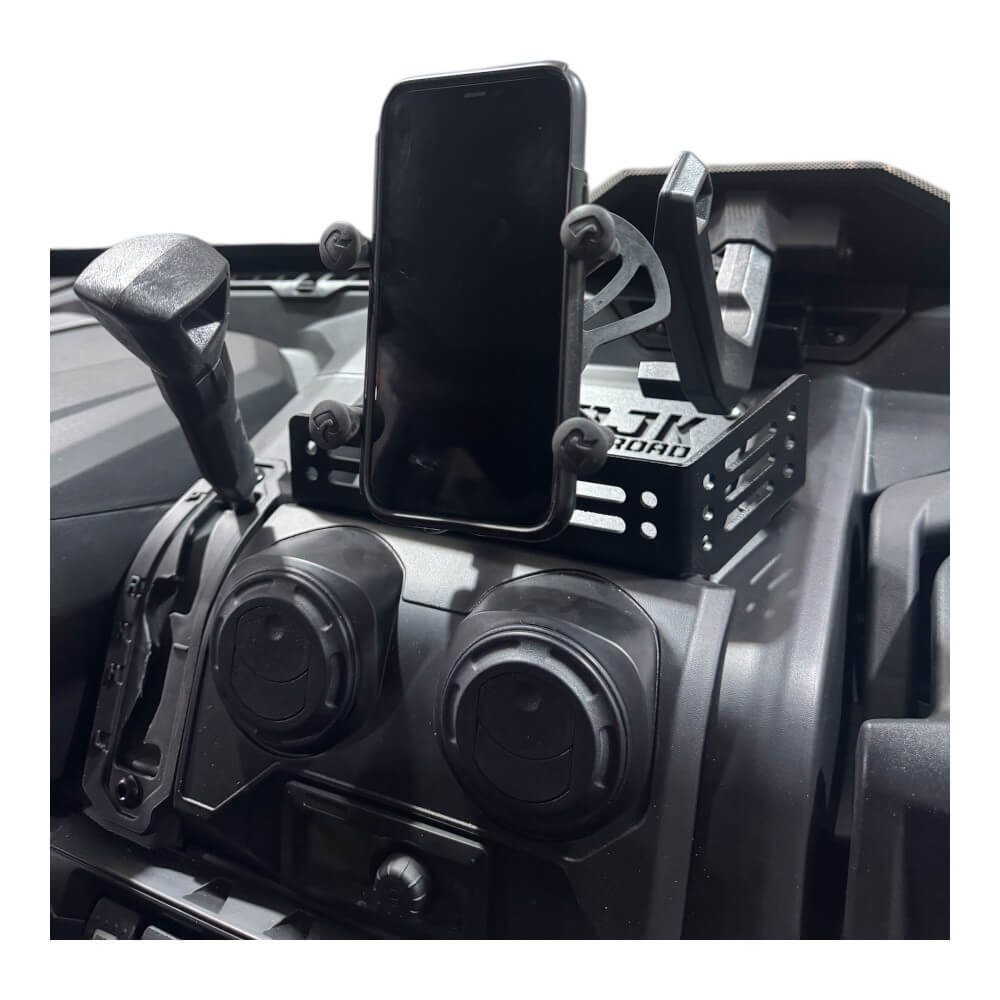 Photo of Can-Am Defender HD10 Dash Mount by AJK Offroad - Premium for UTVs / Side by Sides