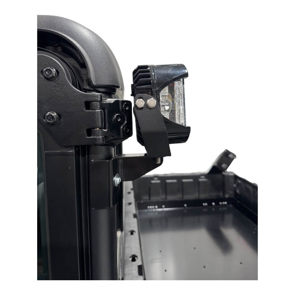 Photo of CF Moto UForce U10 Whip / Light mount by AJK Offroad - Premium for UTVs / Side by Sides