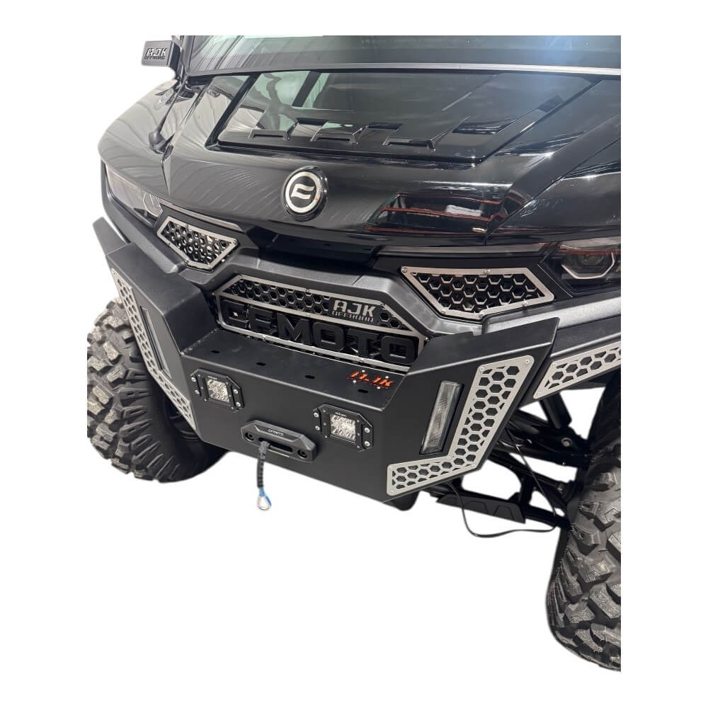 Photo of CF Moto UForce U10 Front Grill by AJK Offroad - Premium for UTVs / Side by Sides
