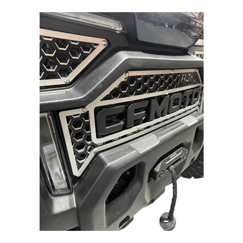 Photo of CF Moto UForce U10 Front Grill by AJK Offroad - Premium for UTVs / Side by Sides