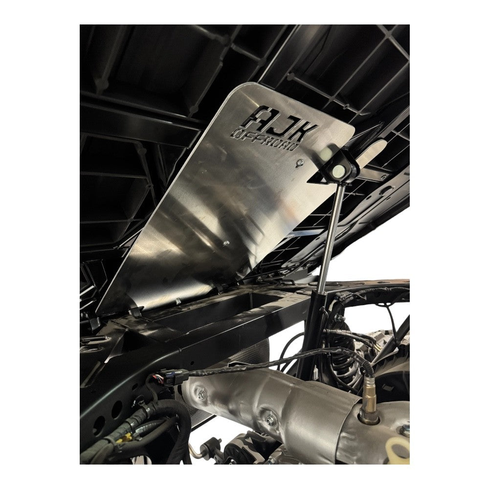 Photo of CF Moto UForce U10 Heat Shield by AJK Offroad - Premium for UTVs / Side by Sides