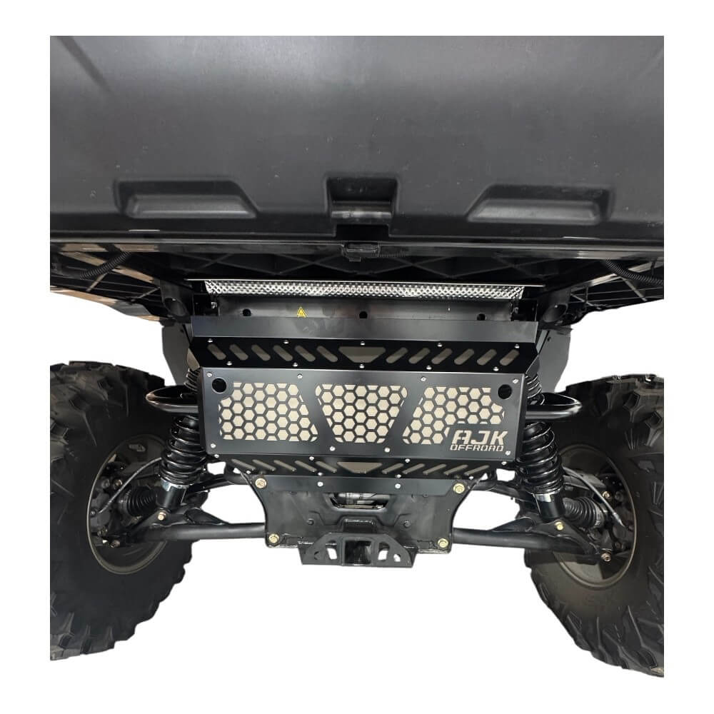 Can-Am Defender HD10 Exhaust Cover - Easy Install + Custom Colors (2020+)
