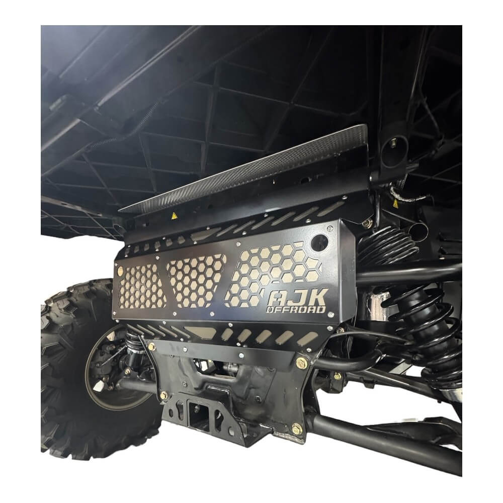 Can-Am Defender HD10 Exhaust Cover - Easy Install + Custom Colors (2020+)