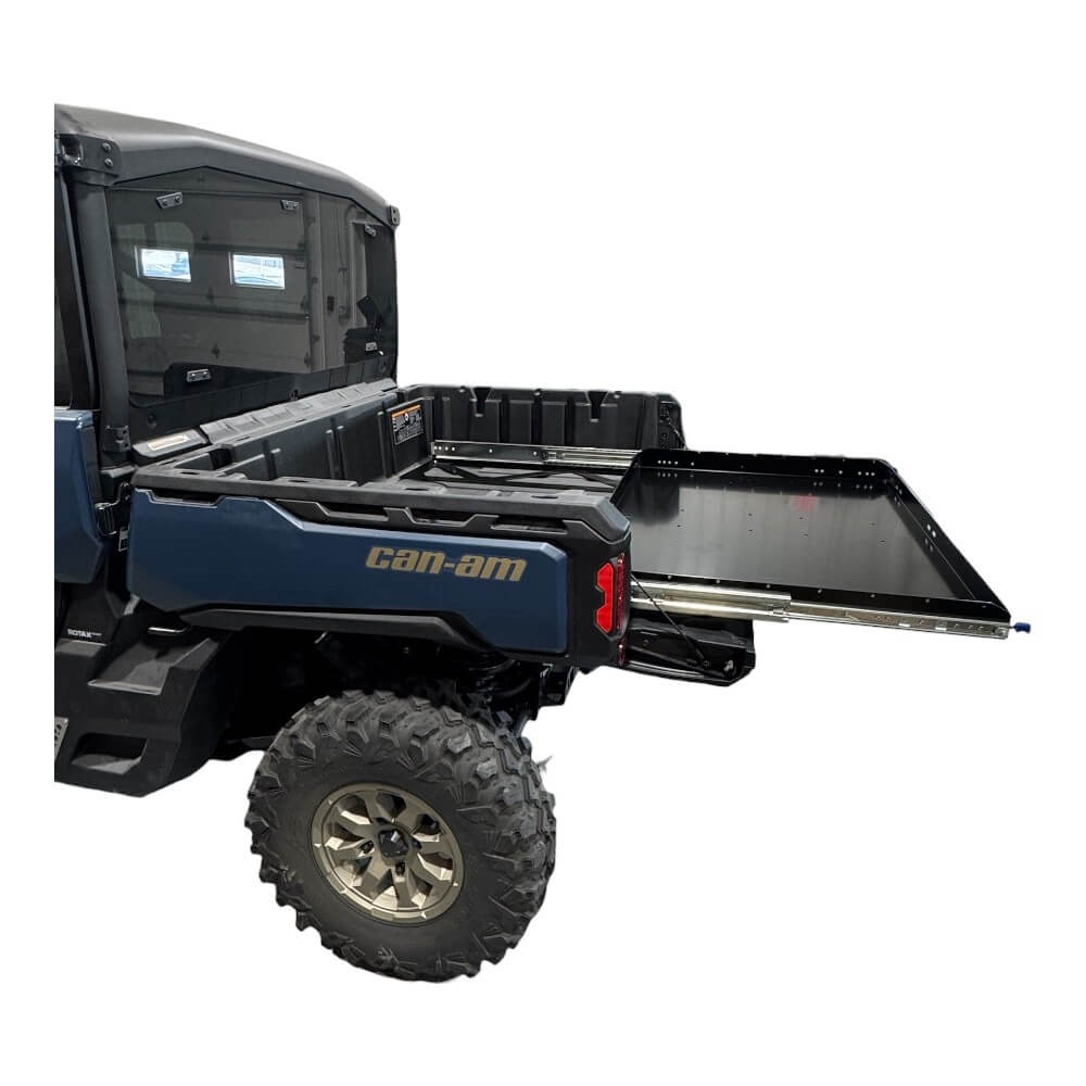 Photo of Can-Am Defender HD10 Bed Drawer by AJK Offroad - Premium for UTVs / Side by Sides