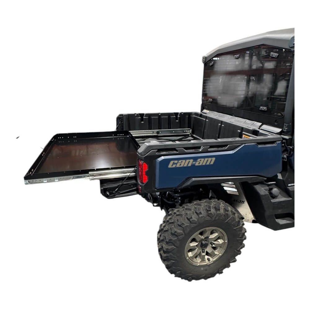 Photo of Can-Am Defender HD10 Bed Drawer by AJK Offroad - Premium for UTVs / Side by Sides