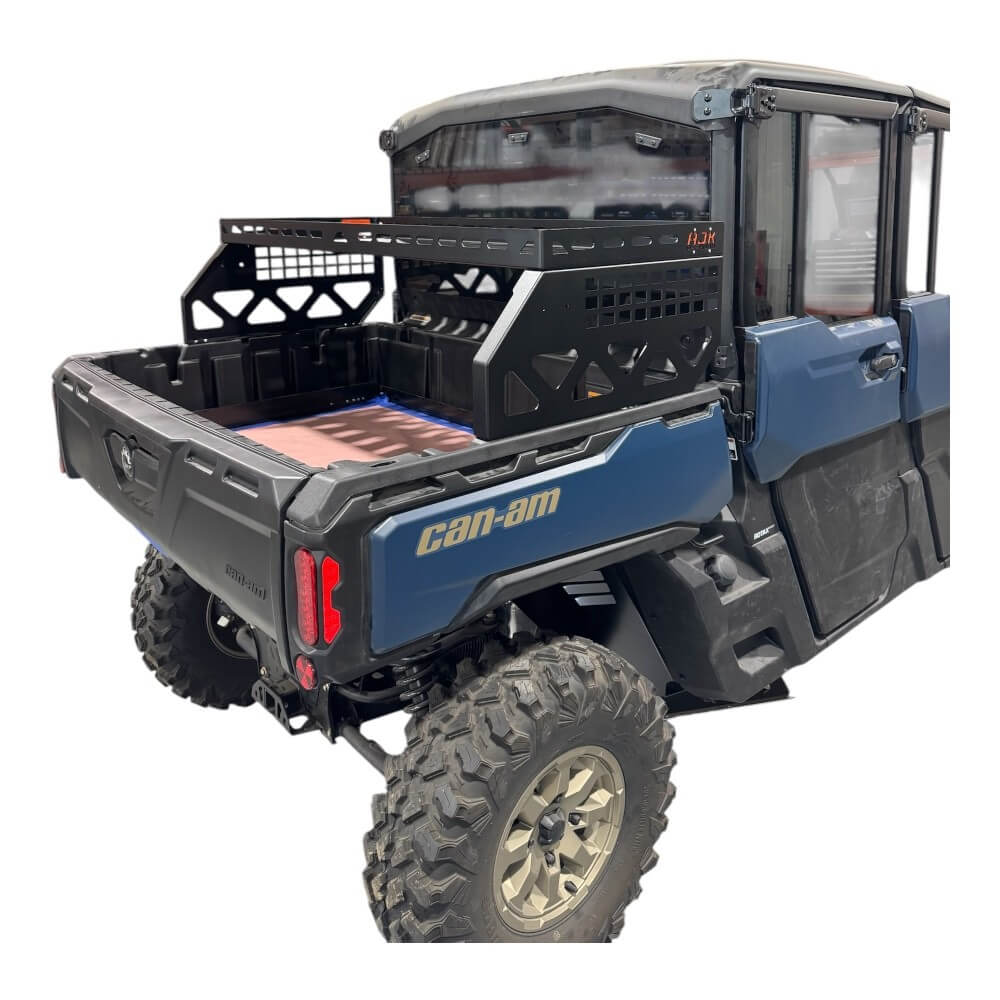 Can-Am Defender HD10-HD11 Short Headache Rack - Maximum Storage + Durability