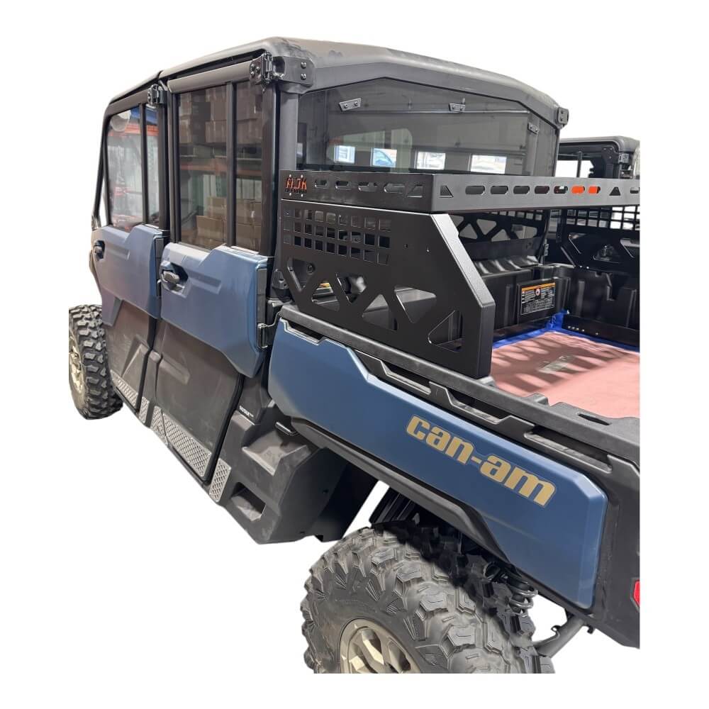Can-Am Defender HD10-HD11 Short Headache Rack - Maximum Storage + Durability