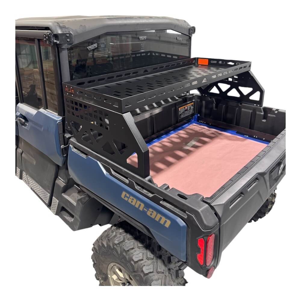 Can-Am Defender HD10-HD11 Short Headache Rack - Maximum Storage + Durability