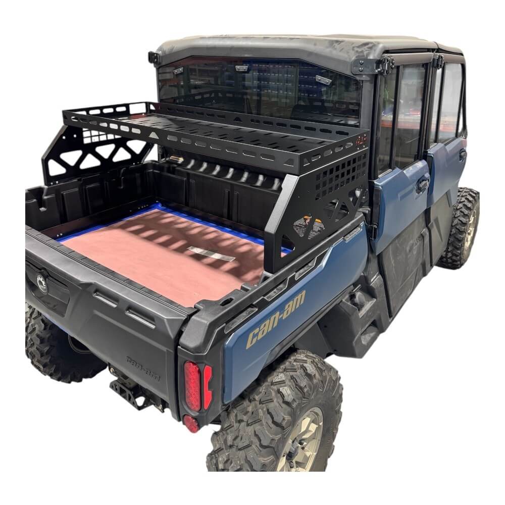 Can-Am Defender HD10-HD11 Short Headache Rack - Maximum Storage + Durability