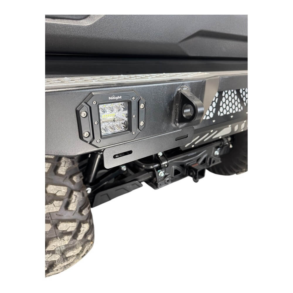 Heavy Duty Universal License Plate Bracket for Flat Surfaces (2024+)