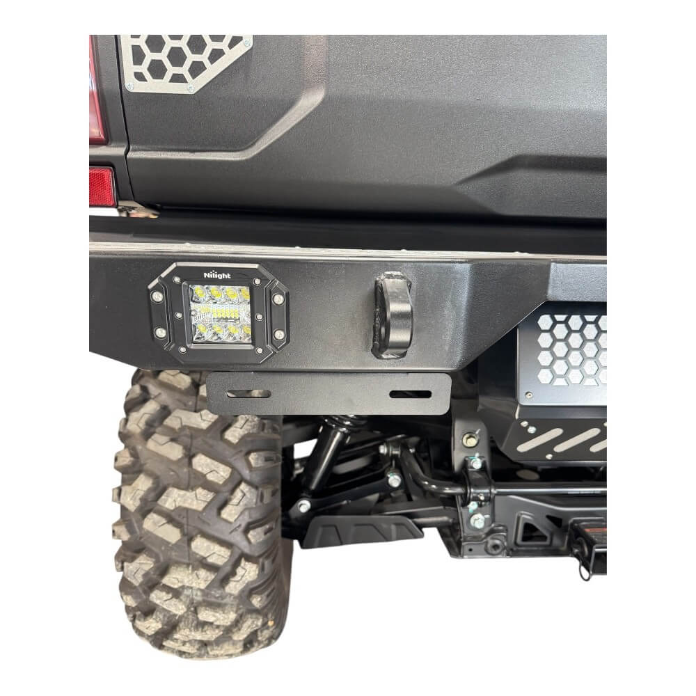 Heavy Duty Universal License Plate Bracket for Flat Surfaces (2024+)