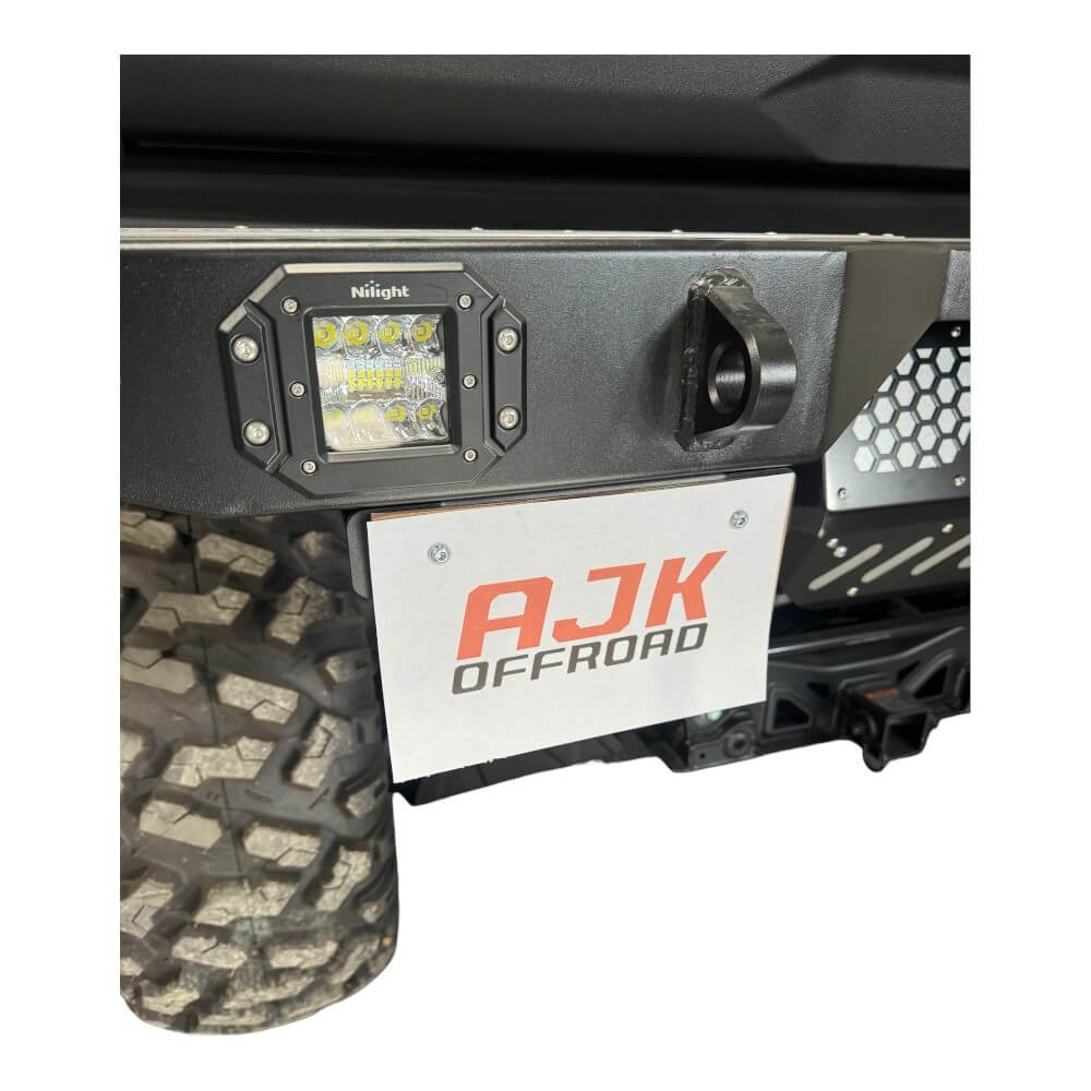 Heavy Duty Universal License Plate Bracket for Flat Surfaces (2024+)