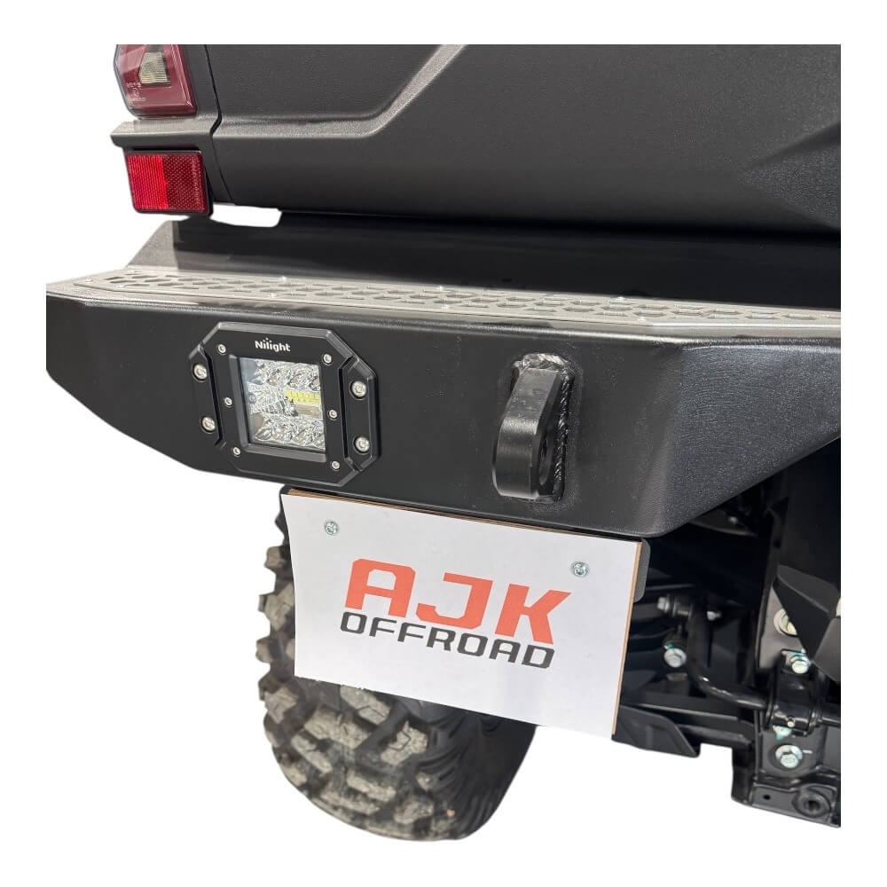 Heavy Duty Universal License Plate Bracket for Flat Surfaces (2024+)