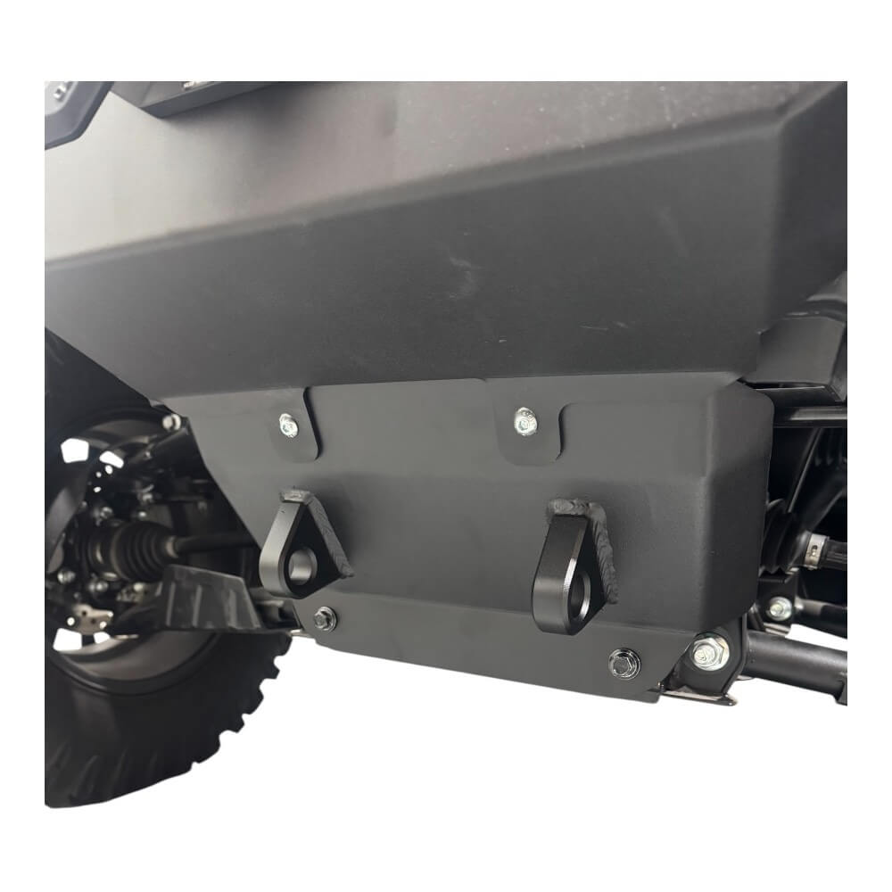 CF Moto UForce U10 Front Pull / Bash Plate - Heavy-Duty Protection + Reinforced Mounts