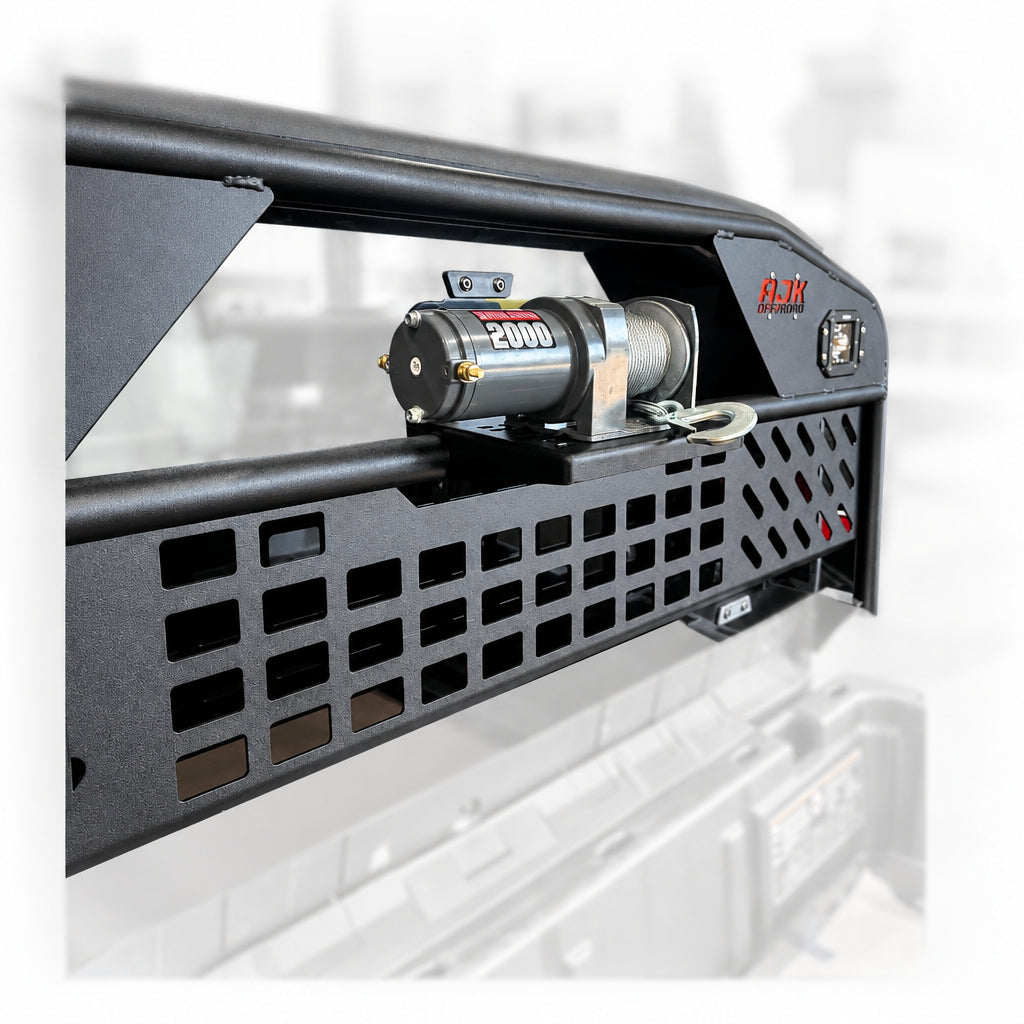 Can-Am Defender HD10 & HD11 Winch Headache Rack