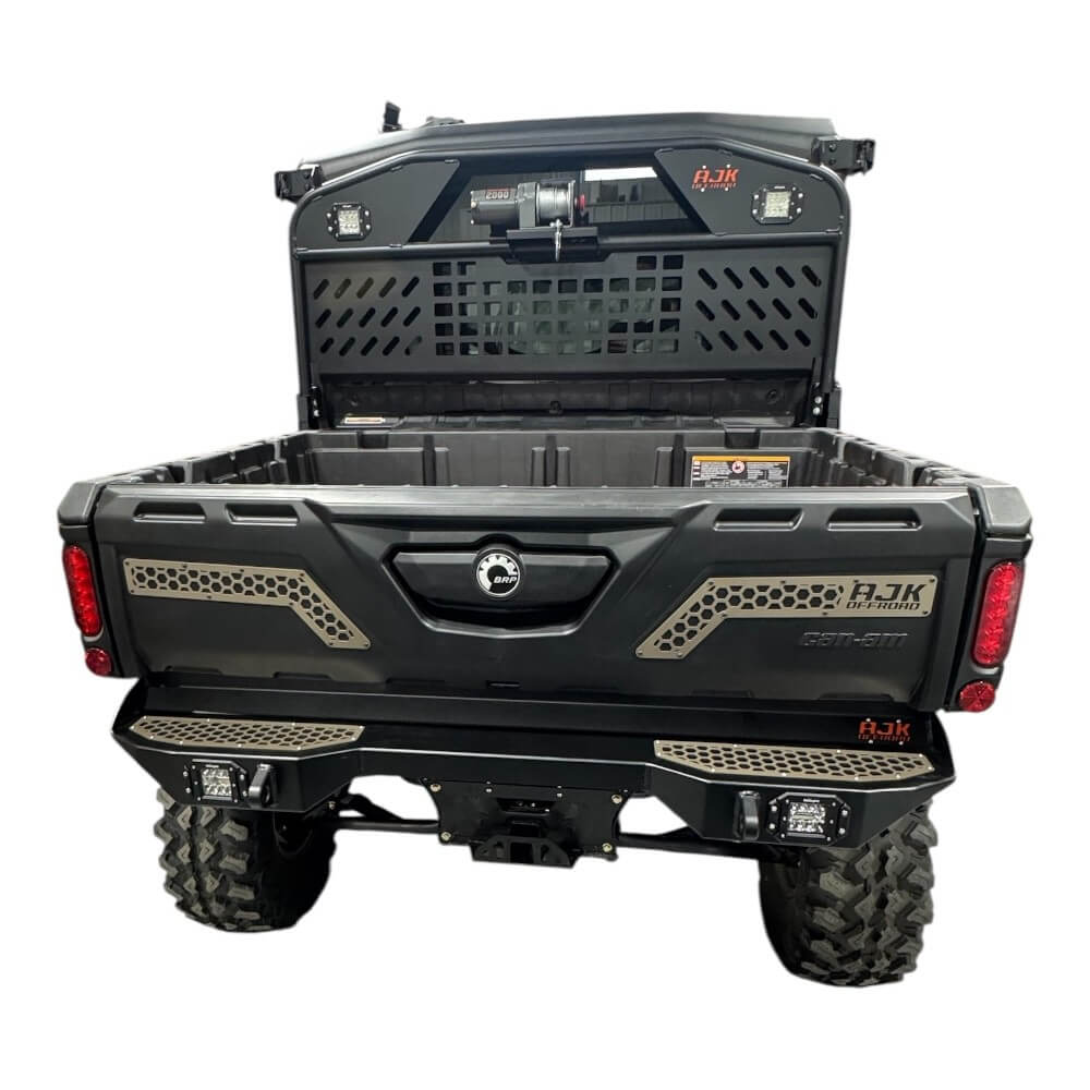 Can-Am Defender HD10 Tailgate Accents - Set Your Machine Apart | Factory Powder Coated (2020+)