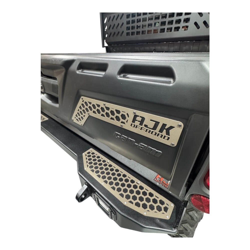 Can-Am Defender HD10 Tailgate Accents - Set Your Machine Apart | Factory Powder Coated (2020+)