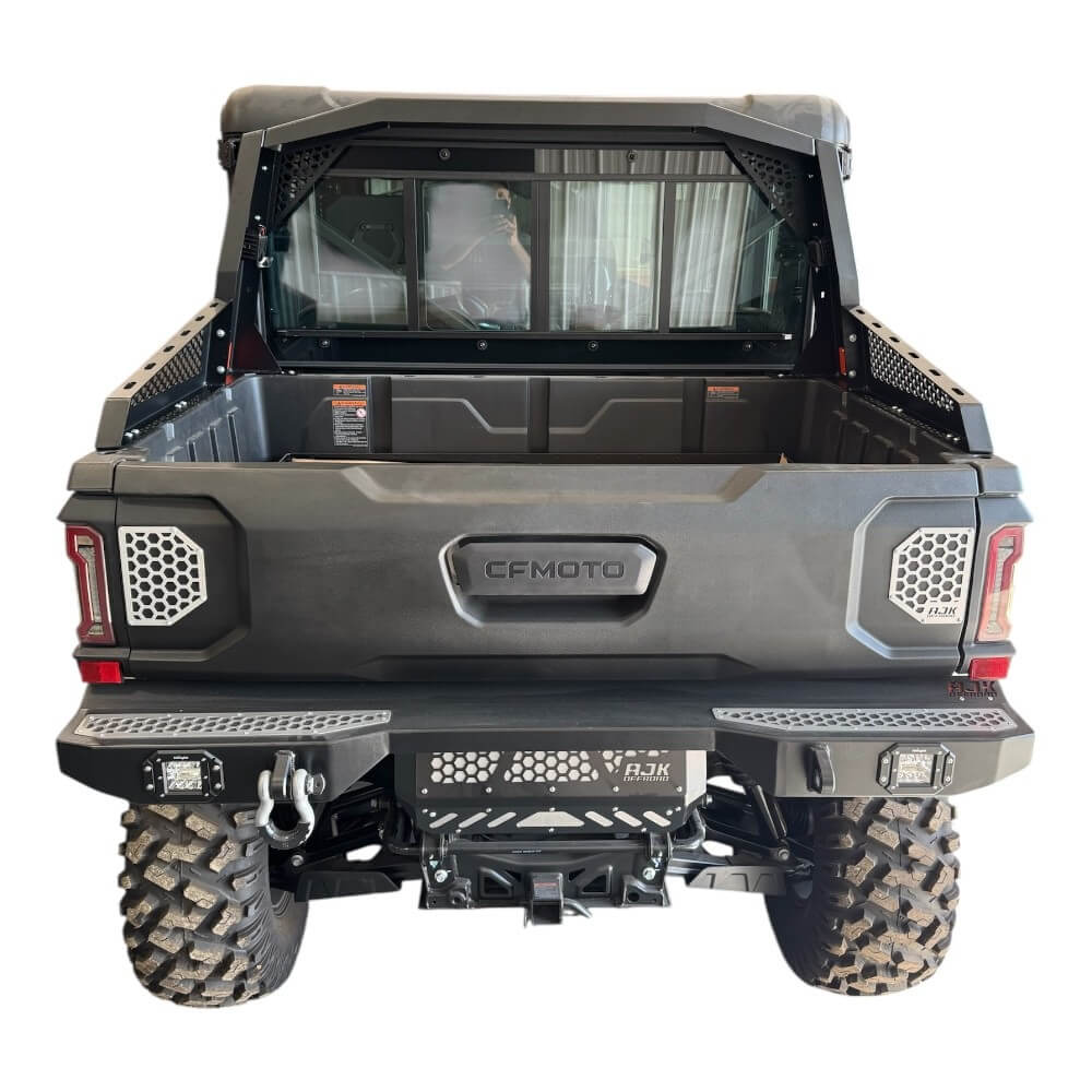 CF Moto UForce U10 Chase Rack / Tire Carrier - Heavy-Duty Storage