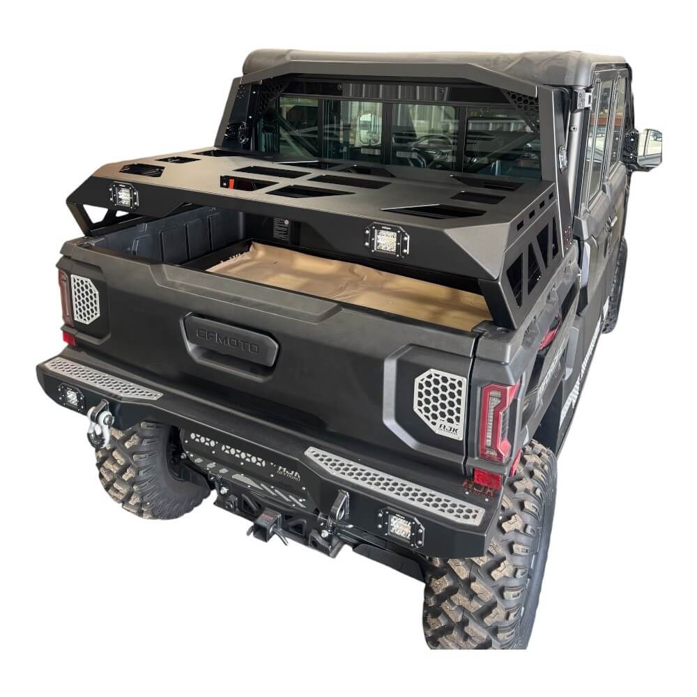 CF Moto UForce U10 Chase Rack / Tire Carrier - Heavy-Duty Storage