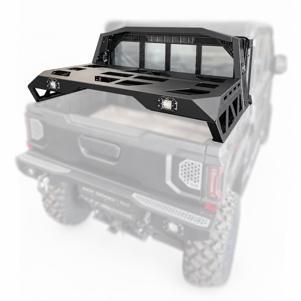 CFMOTO UFORCE U10 Chase Rack / Optional Tire Carrier | AJK Offroad