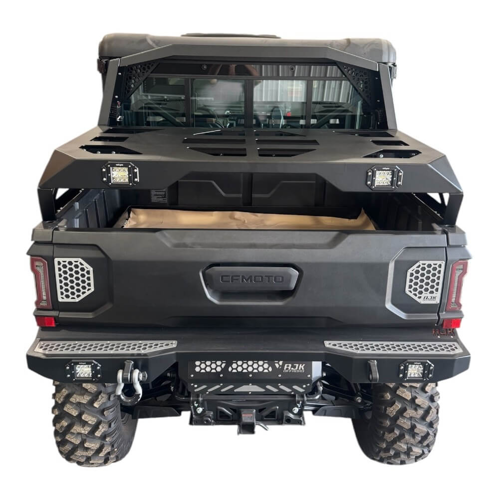 CF Moto UForce U10 Chase Rack / Tire Carrier - Heavy-Duty Storage