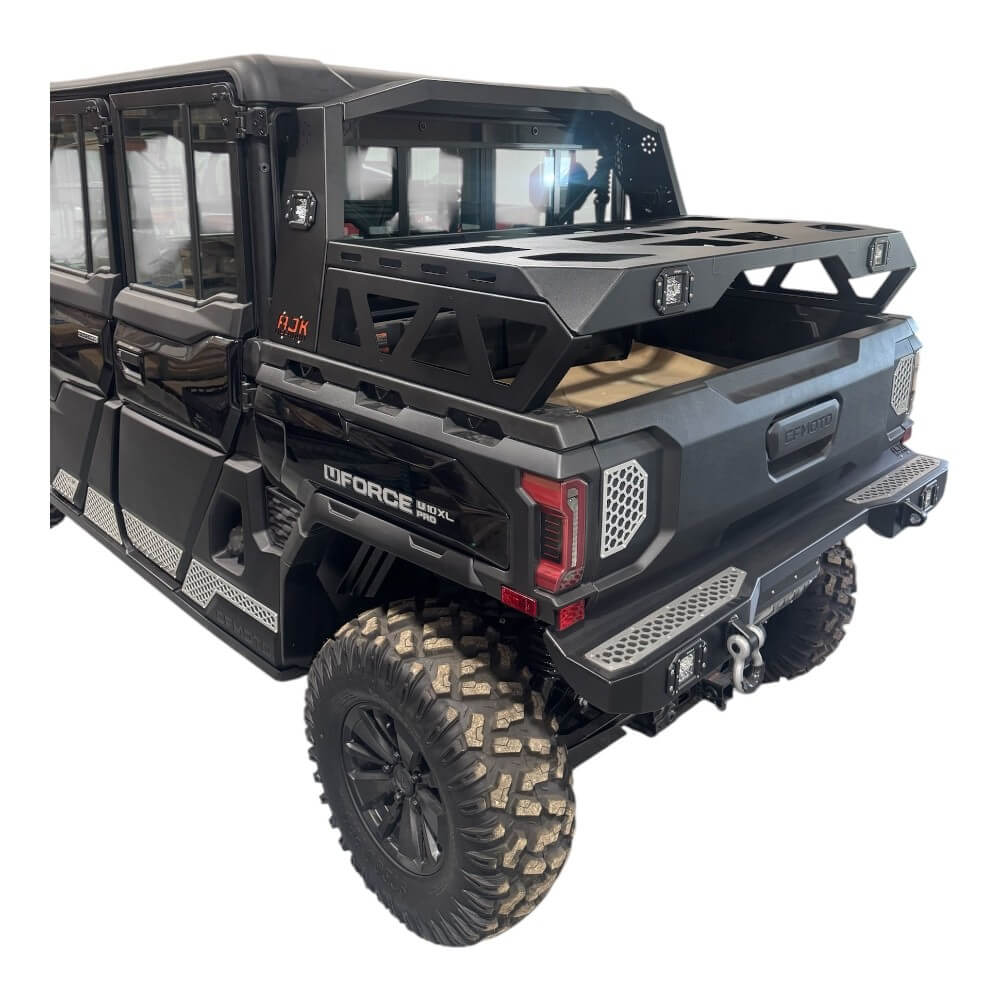 CF Moto UForce U10 Chase Rack / Tire Carrier - Heavy-Duty Storage