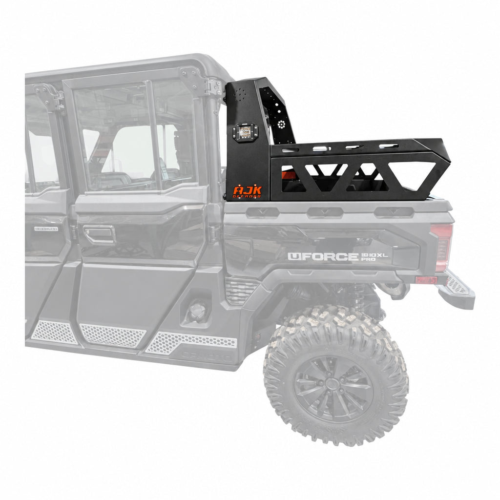 CFMOTO UFORCE U10 Chase Rack / Optional Tire Carrier | AJK Offroad
