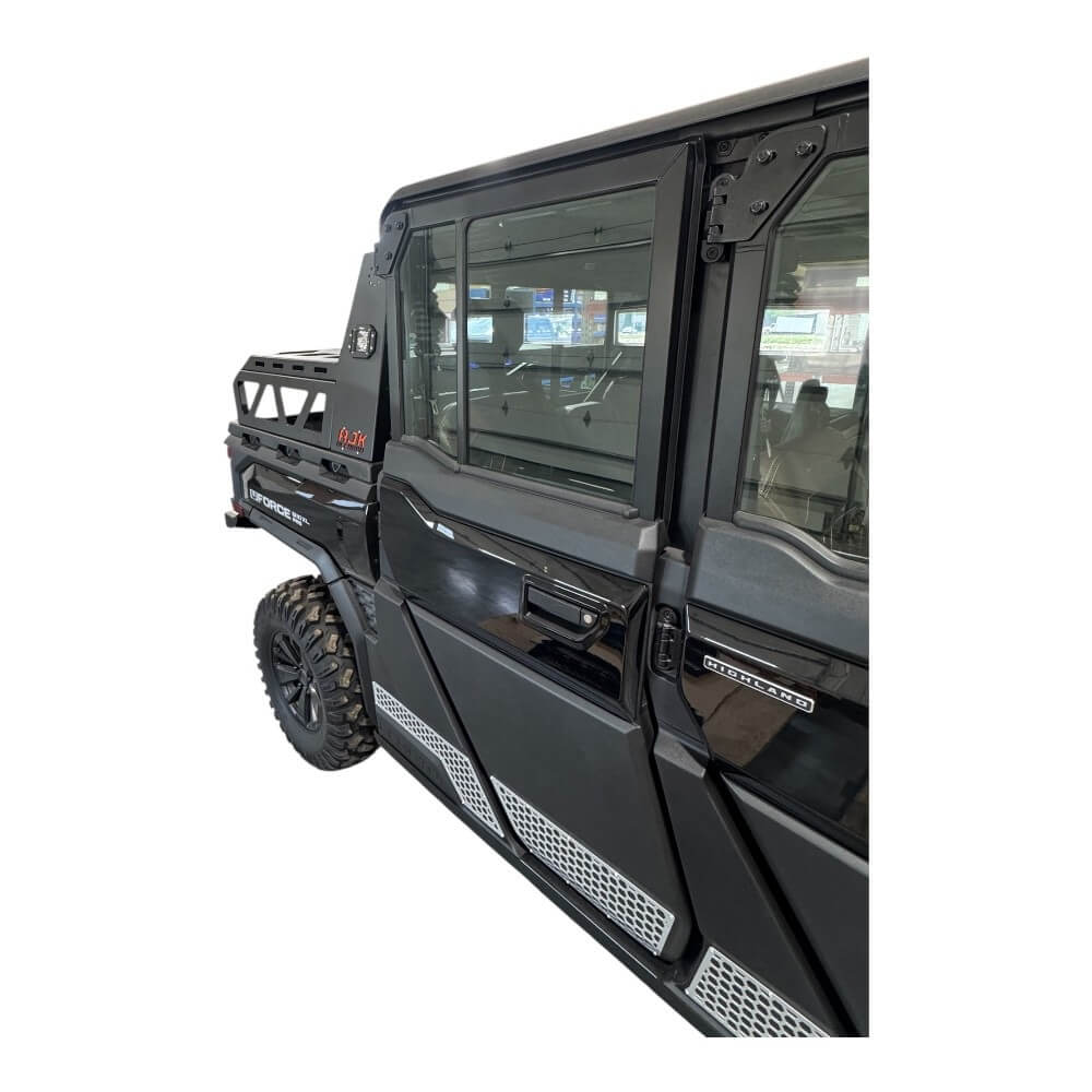 CF Moto UForce U10 Chase Rack / Tire Carrier - Heavy-Duty Storage
