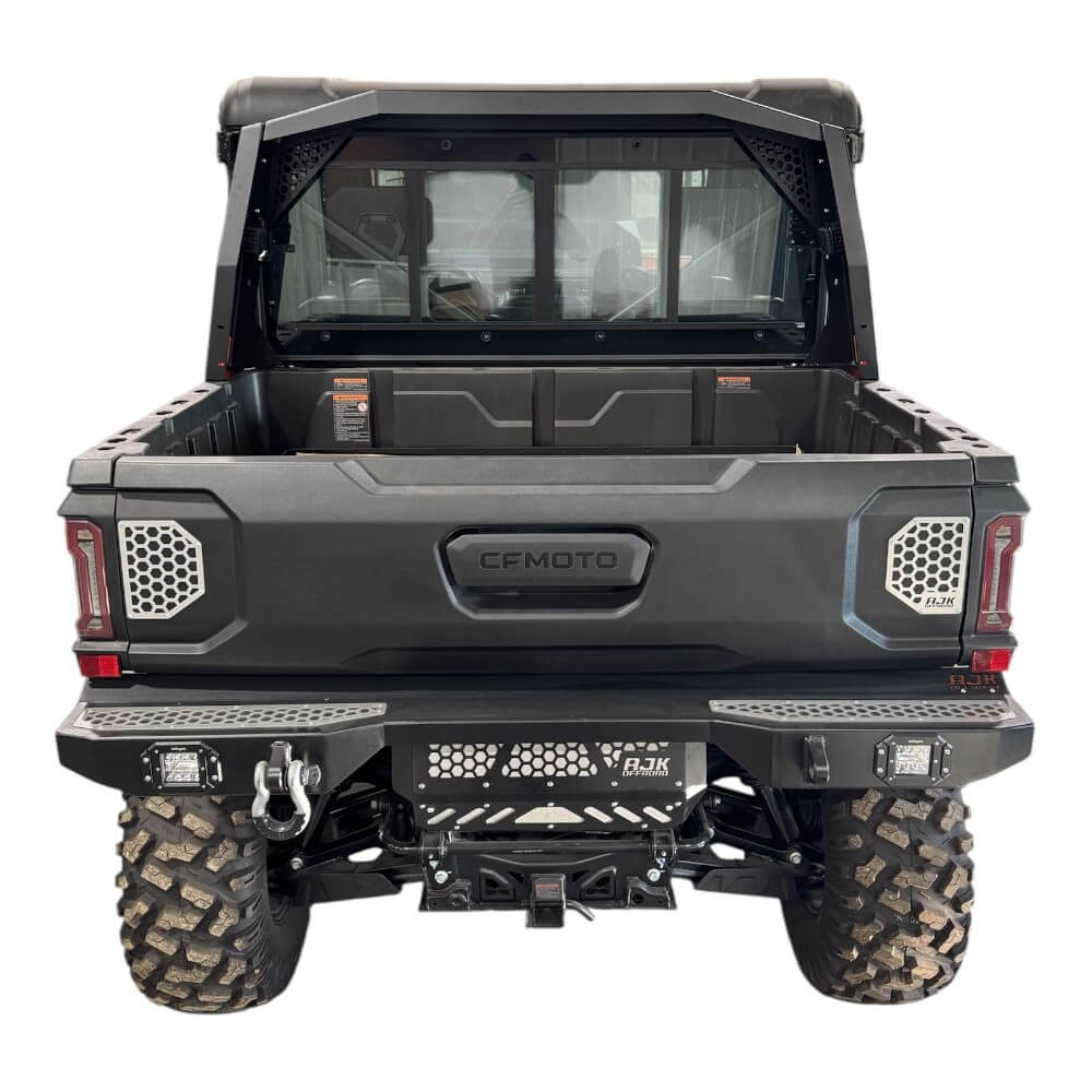 CF Moto UForce U10 Chase Rack / Tire Carrier - Heavy-Duty Storage