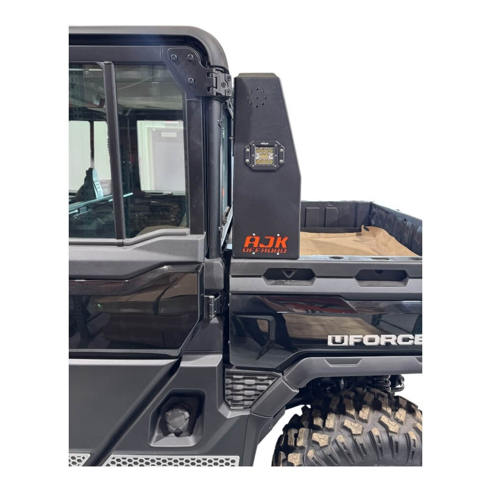 CF Moto UForce U10 Chase Rack / Tire Carrier - Heavy-Duty Storage