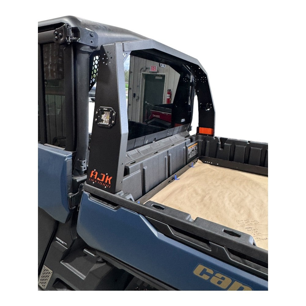 Can-Am Defender Chase Rack / Tire Carrier - Secure Storage + Extra Tire Mount
