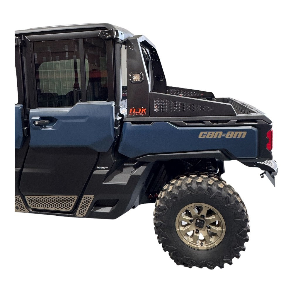 Can-Am Defender Chase Rack / Tire Carrier - Secure Storage + Extra Tire Mount