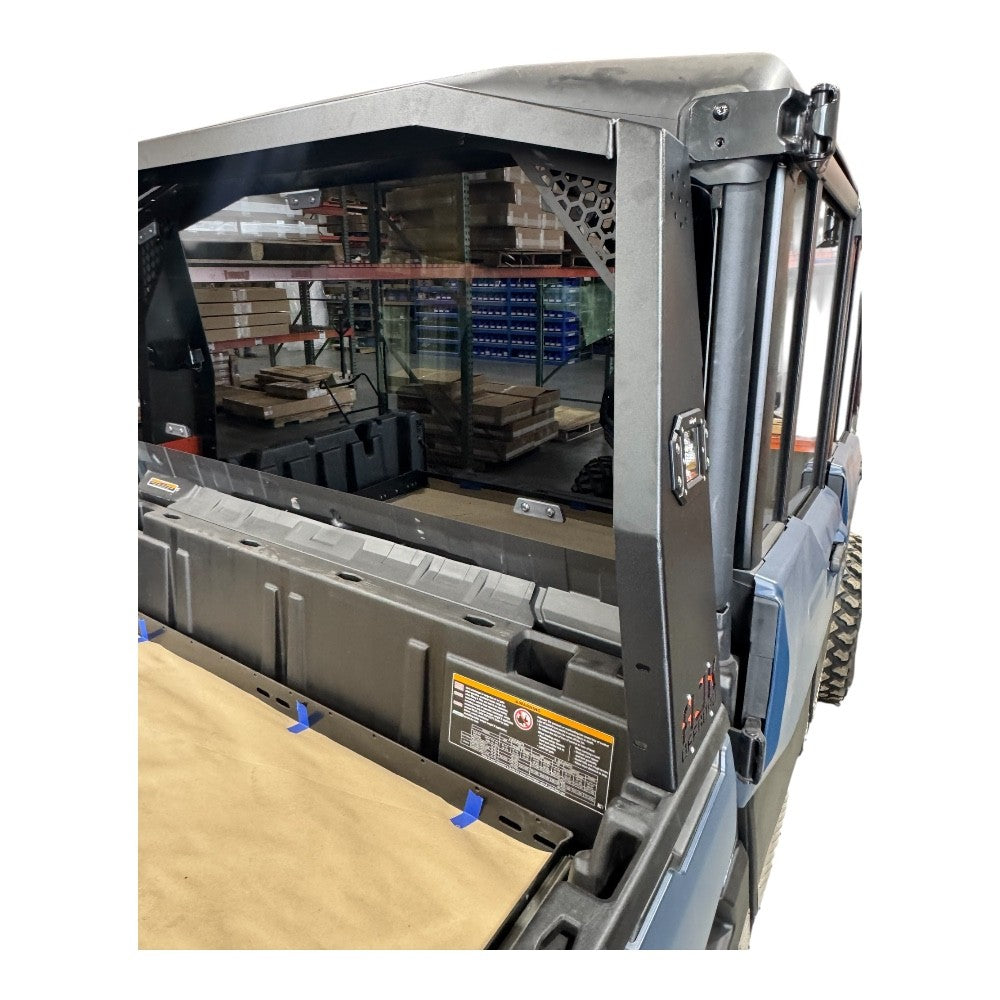 Can-Am Defender Chase Rack / Tire Carrier - Secure Storage + Extra Tire Mount