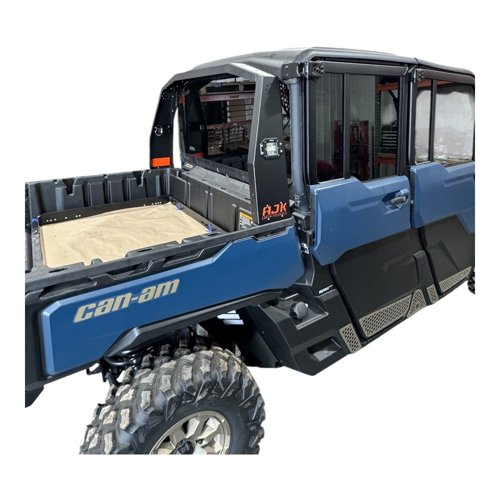 Can-Am Defender Chase Rack / Tire Carrier - Secure Storage + Extra Tire Mount