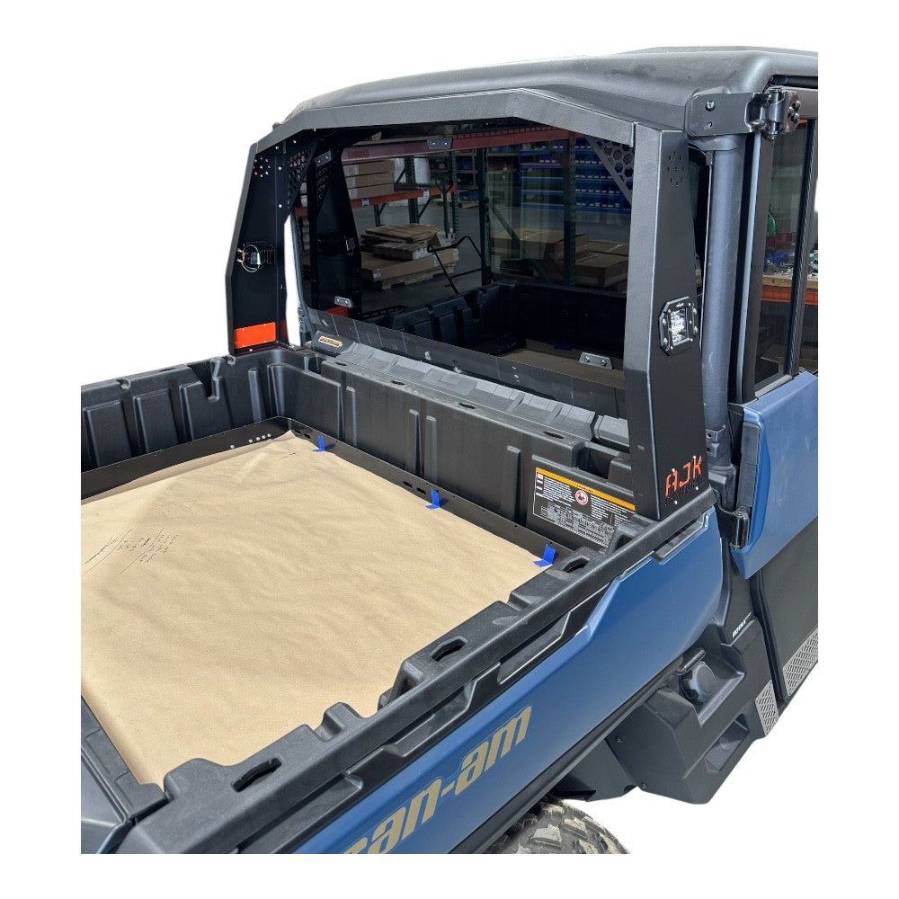 Can-Am Defender Chase Rack / Tire Carrier - Secure Storage + Extra Tire Mount