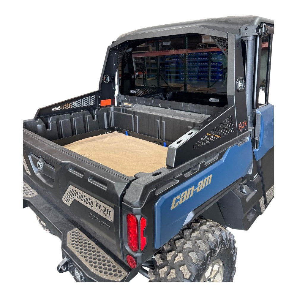 Can-Am Defender Chase Rack / Tire Carrier - Secure Storage + Extra Tire Mount