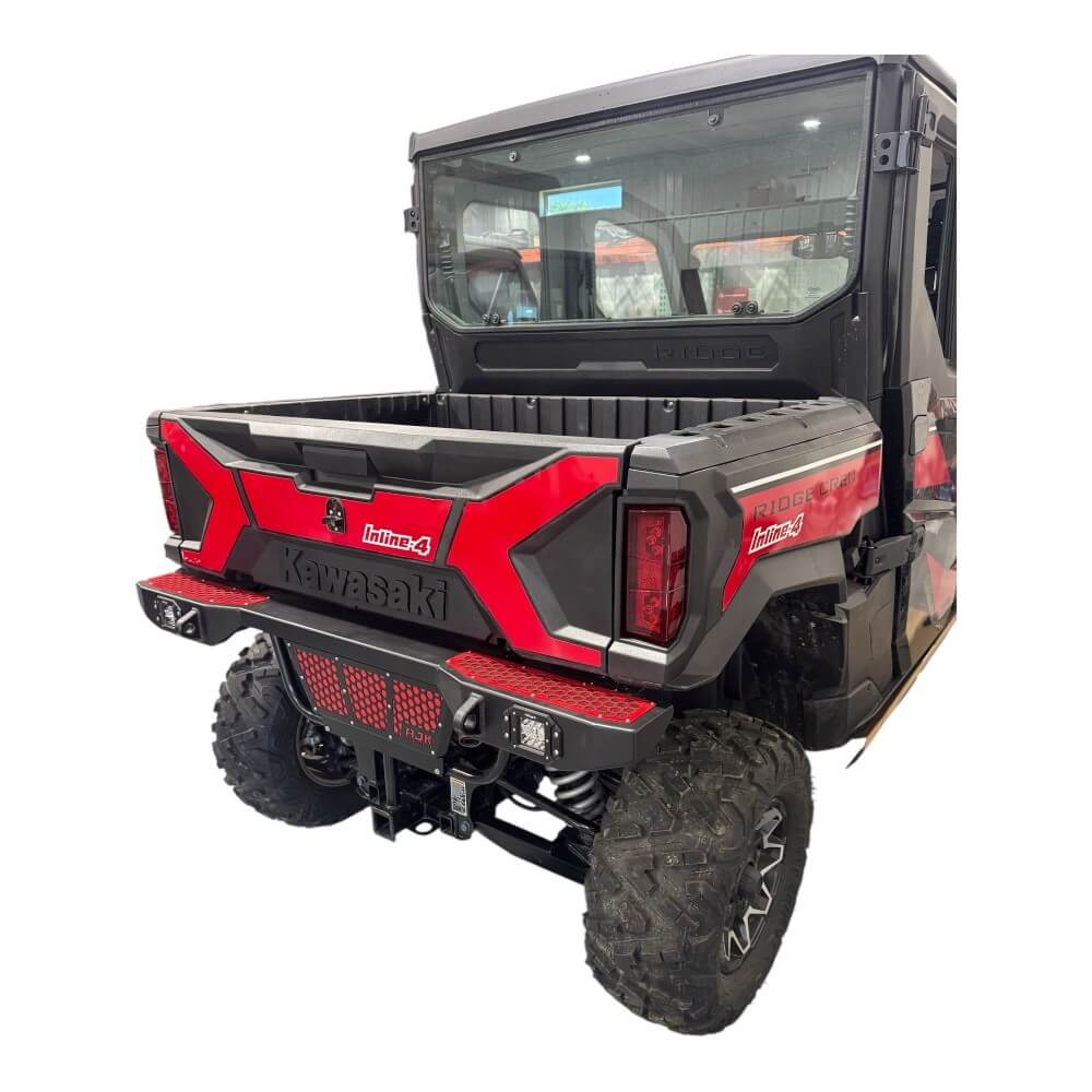 Kawasaki Ridge Exhaust Cover - Custom Color & Stylish Look (2023)
