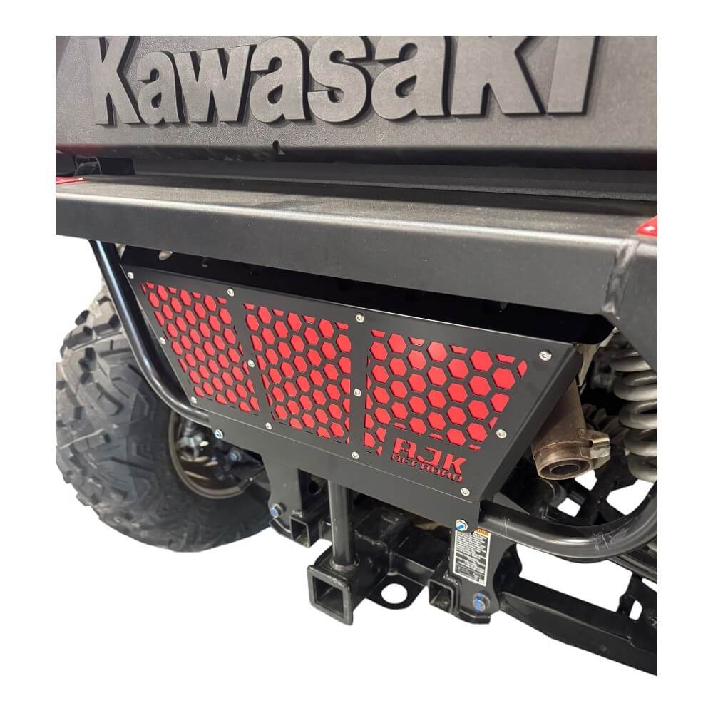 Kawasaki Ridge Exhaust Cover - Custom Color & Stylish Look (2023)