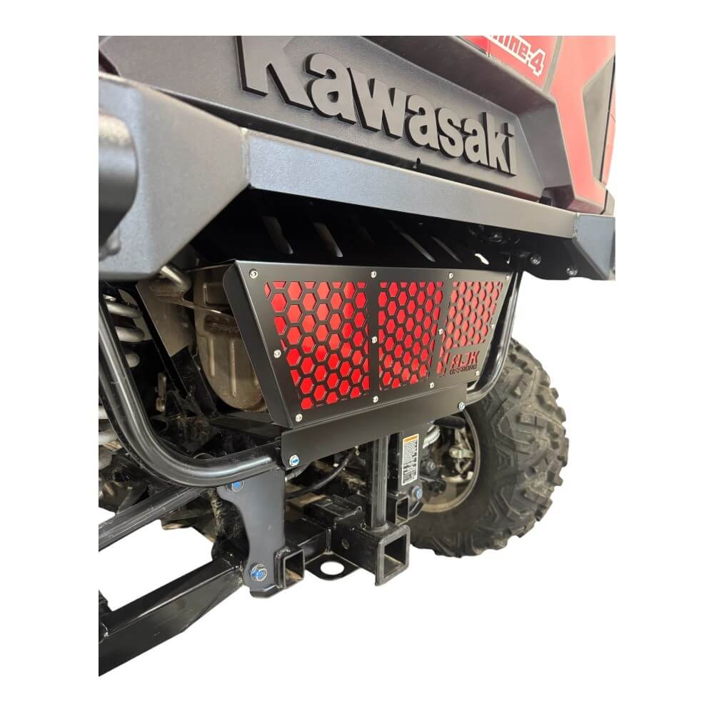 Kawasaki Ridge Exhaust Cover - Custom Color & Stylish Look (2023)