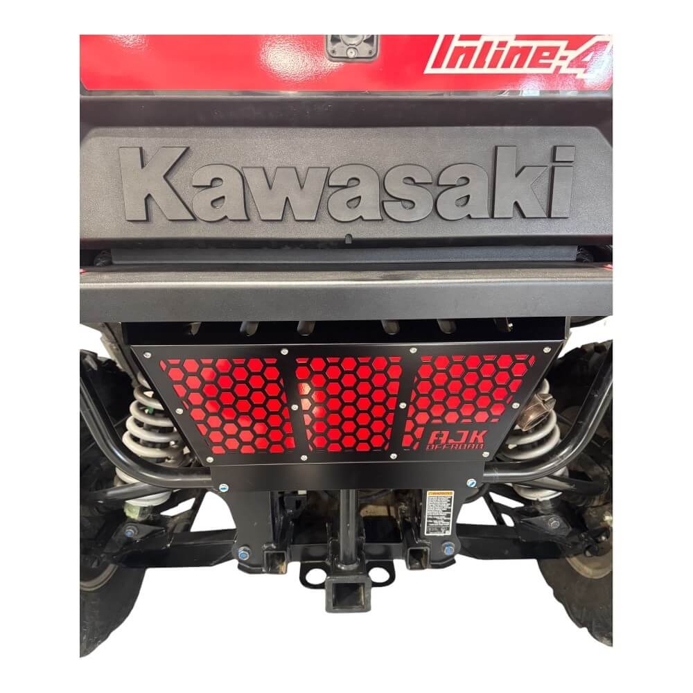 Kawasaki Ridge Exhaust Cover - Custom Color & Stylish Look (2023)