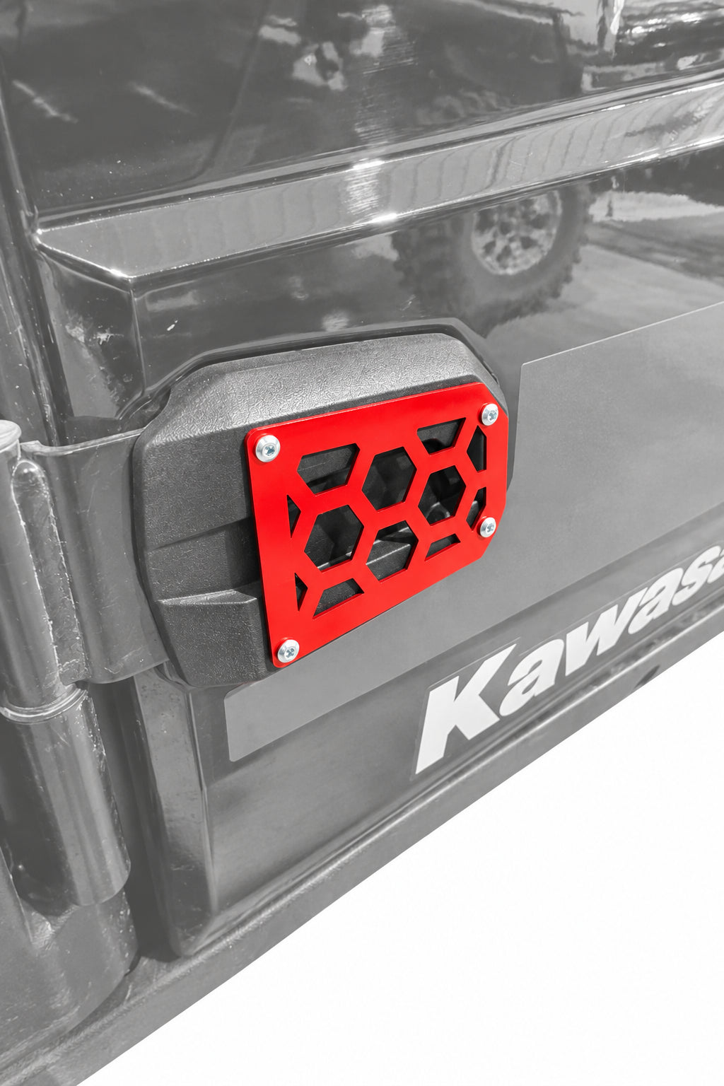 Kawasaki Ridge Door Hinge Accent