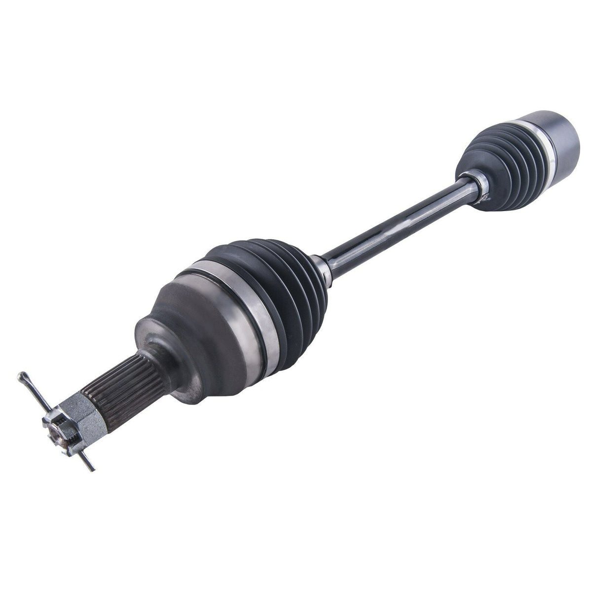 Kubota RTV 900 1100 1120 1140 Front Left or Right CV Axle With Round Inboard Joint K7561-15310 2004 - 2020 | 4XPRO - product view 3