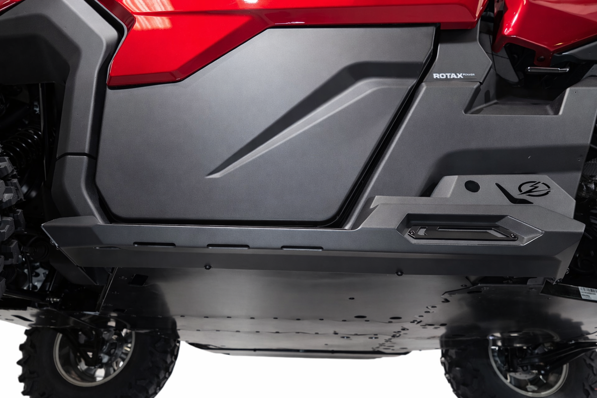2016+ Can Am Defender HD10 Volt Rock Steps (2 Seat) - Elektric Offroad