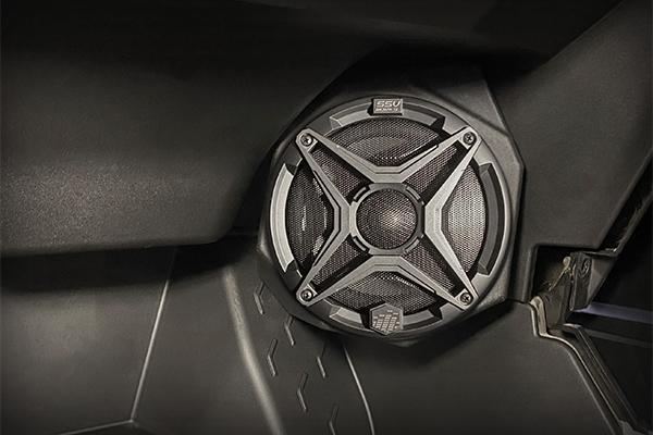 SSV Works '17-'25 Can-Am Maverick X3 6.5" Front-Kick Speaker-Pods