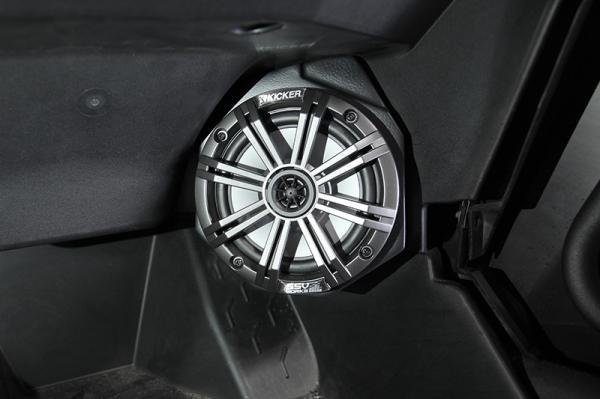 SSV Works '17-'25 Can-Am Maverick X3 6.5" Front-Kick Speaker-Pods