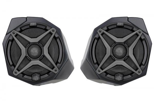 SSV Works '17-'25 Can-Am Maverick X3 6.5" Front-Kick Speaker-Pods